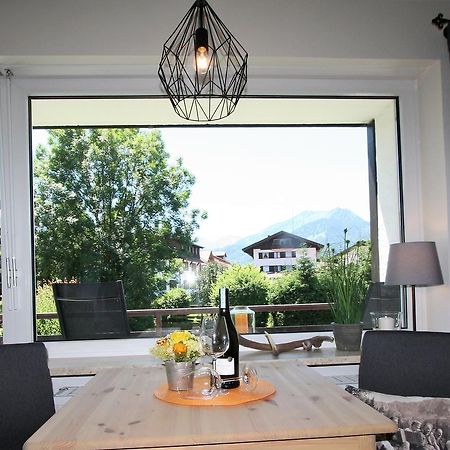 Alpenflair Ferienwohnungen Whg 107 Fliederbusch Oberstdorf Exterior foto
