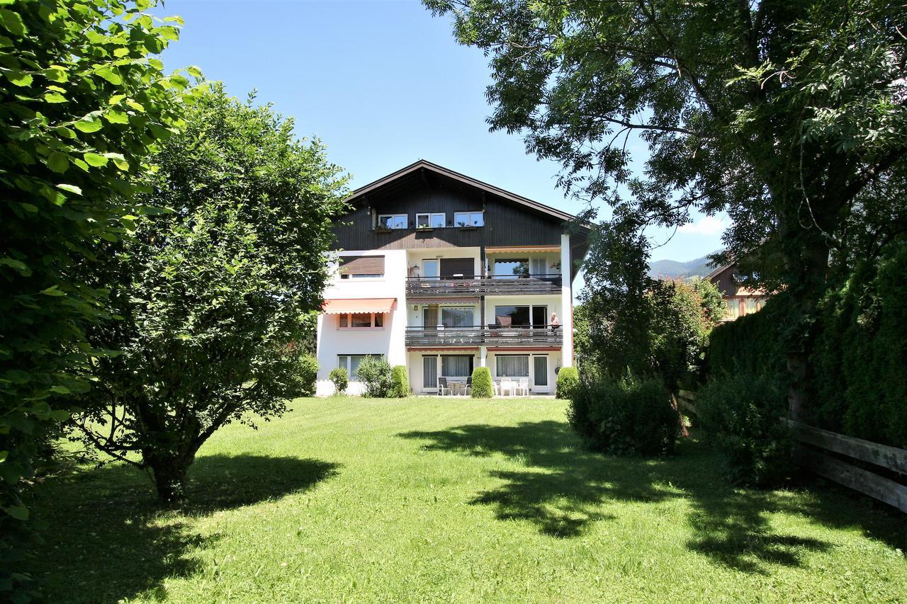 Alpenflair Ferienwohnungen Whg 107 Fliederbusch Oberstdorf Exterior foto