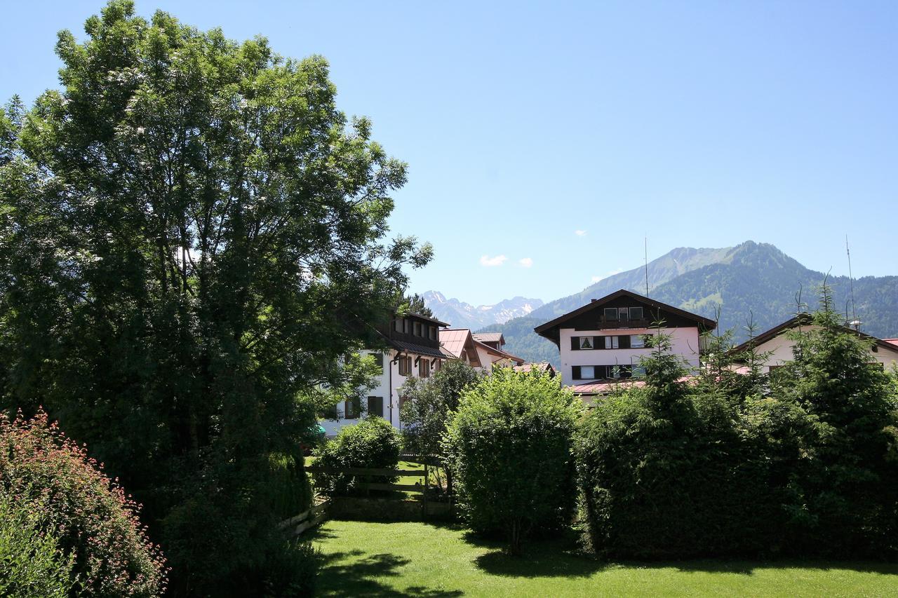 Alpenflair Ferienwohnungen Whg 107 Fliederbusch Oberstdorf Exterior foto
