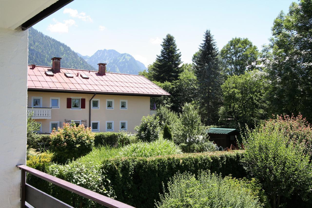 Alpenflair Ferienwohnungen Whg 107 Fliederbusch Oberstdorf Exterior foto