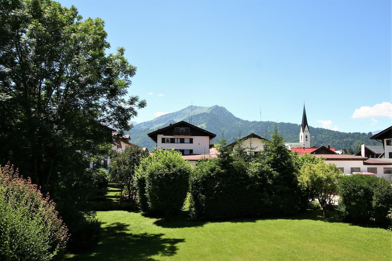 Alpenflair Ferienwohnungen Whg 107 Fliederbusch Oberstdorf Exterior foto