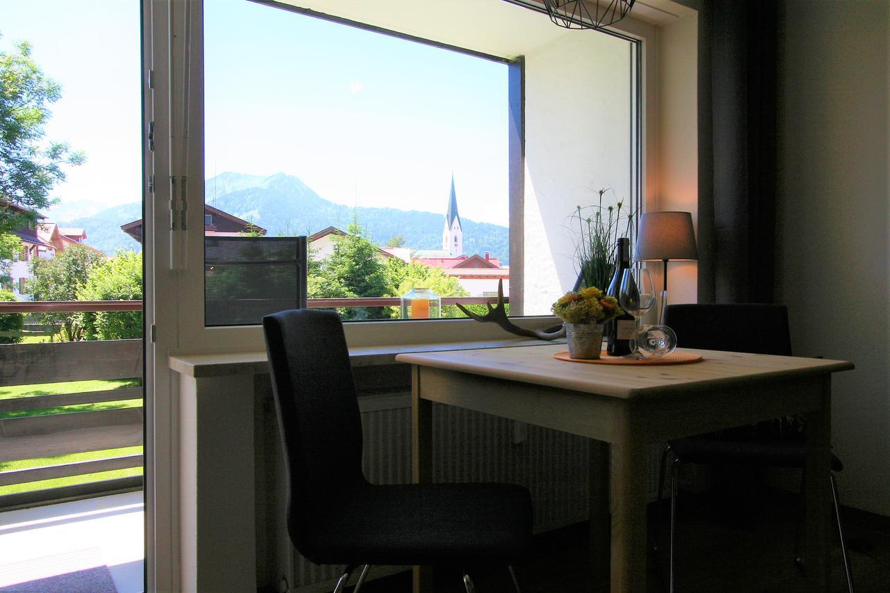 Alpenflair Ferienwohnungen Whg 107 Fliederbusch Oberstdorf Exterior foto