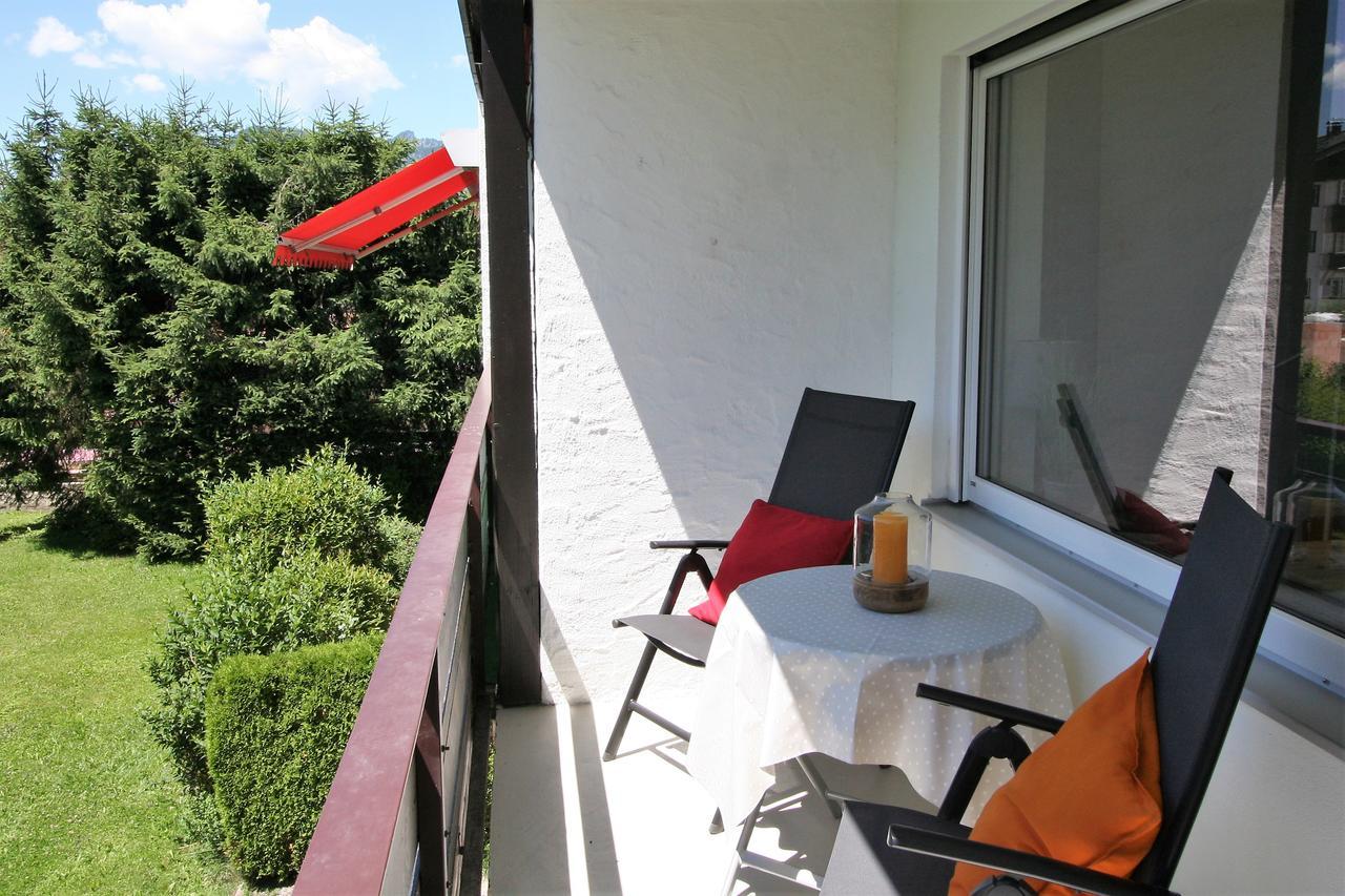Alpenflair Ferienwohnungen Whg 107 Fliederbusch Oberstdorf Exterior foto